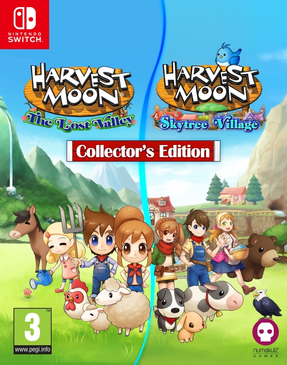 Harvest Moon: The Lost Valley & Skytree Village (Collector's Edition) (Switch)