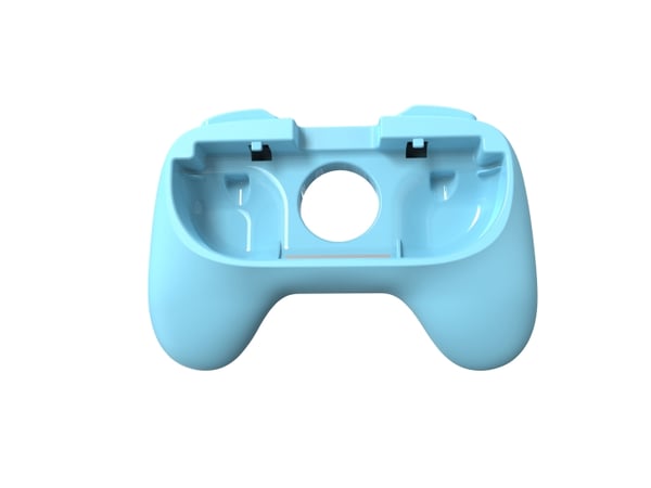 Oniverse Nsw2-pakke med 2 ergonomiske grep - oransje/blå