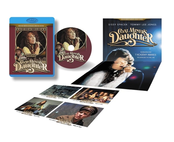 Coal Miner's Daughter - The Loretta Lynn story starring Sissy Spacek and Tommy Lee Jones - Oscar Winner