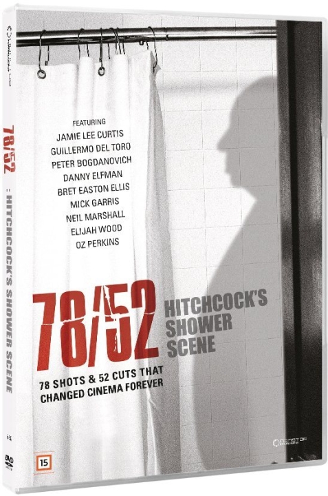 78/52 - DVD (Hitchcock's Shower Scene from Psycho)