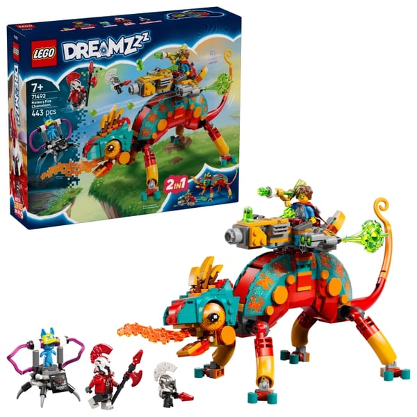 LEGO DREAMZzz - Mateo's Fire Chameleon (71492)