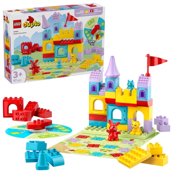 LEGO DUPLO Town - Hopsy's Castle Game (10450)