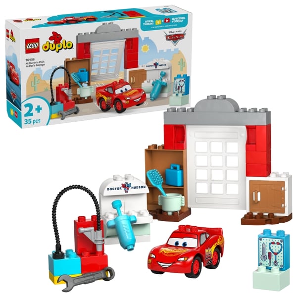 LEGO DUPLO Disney TM - McQueens besøk hos Docs garasje (10456)