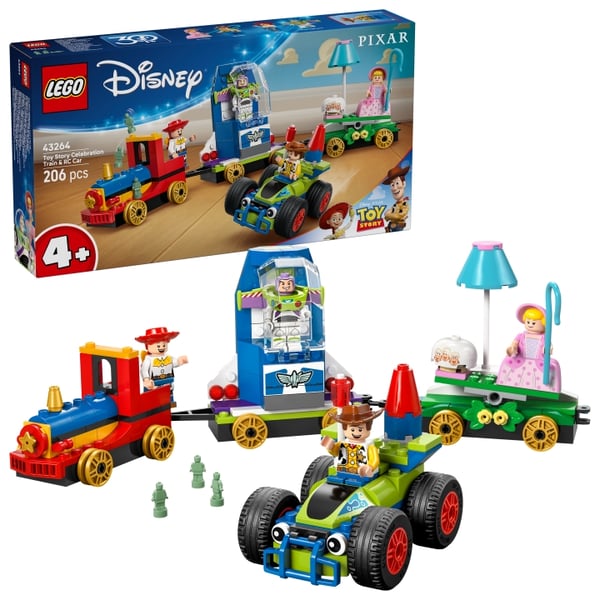 LEGO Disney Pixar - Toy Story Celebration Tog og RC-bil (43264)