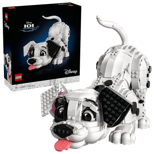 LEGO Disney Classic - 101 dalmatinere hvalp (43269)