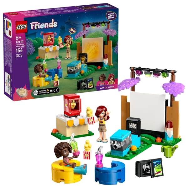 LEGO LEGO Friends - Vennskapsfilmkveld (42642)