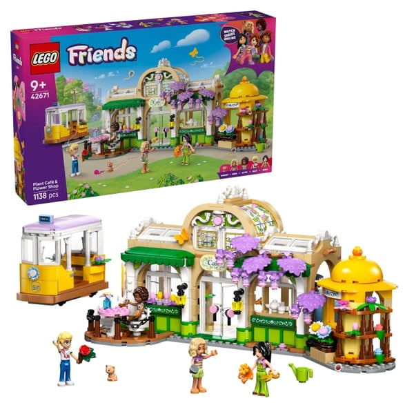 LEGO LEGO Ystävät - Kasvikahvila & Kukkakauppa (42671)
