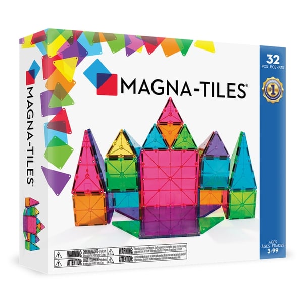 Magna Tiles MAGNA-TILES - Klassiskt set med 32 delar (90208)