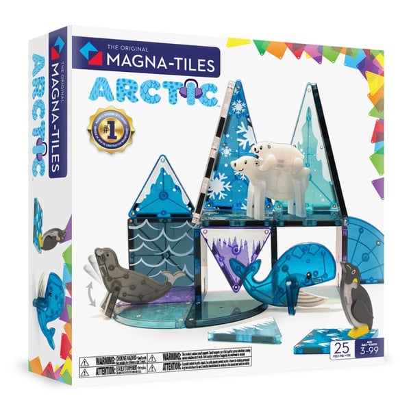 Magna Tiles MAGNA-TILES - Taivaan eläimet 25 kpl setti (90221)