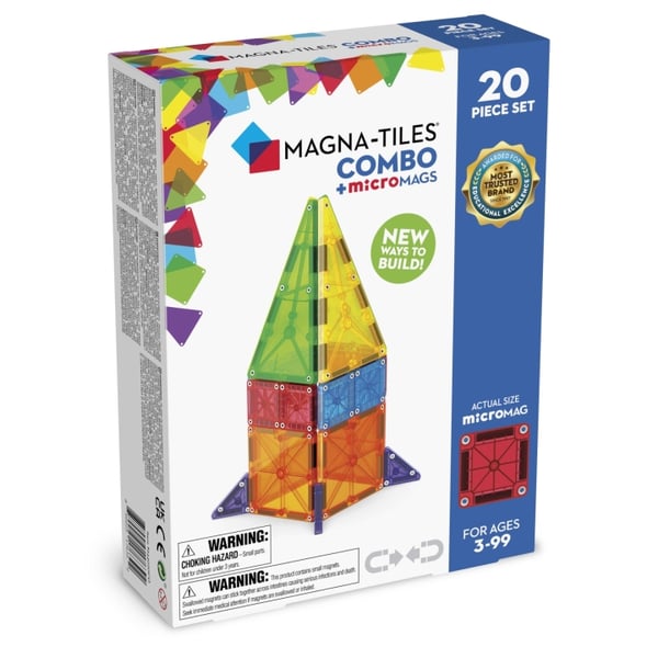 Magna Tiles Magna-Tiles - microMAGS Combo 20 st (90292)