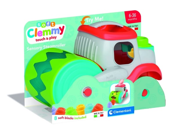Clementoni Sensorisk klossespiser (I-17495)