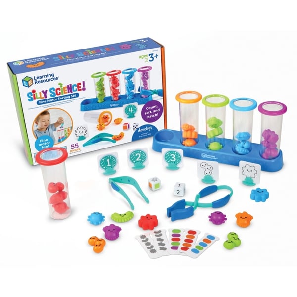 Learning Resources Silly Science finmotorisk sorteringssæt (LSP5542-SCA)
