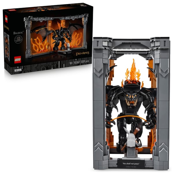 LEGO Ikoner - Ringenes Herre: Balrog™ bogkrog (10367)