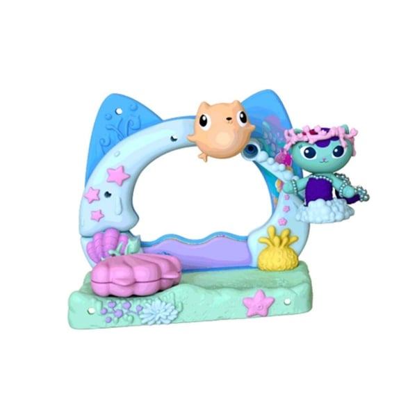 Gabby's Dollhouse Gabby's Movie Balcony - Swing & Swim (6074163)