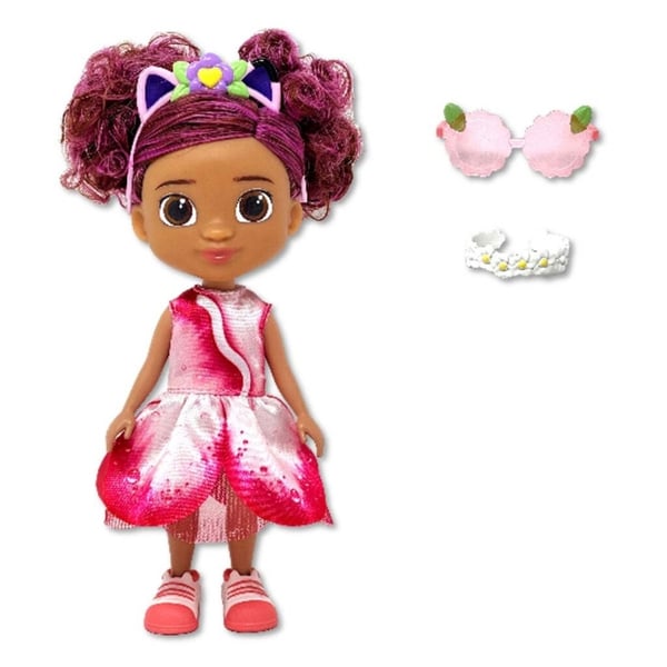 Gabby's Dollhouse Gabbys filmdukke liten 15 cm - Crystal Garden (6074288)