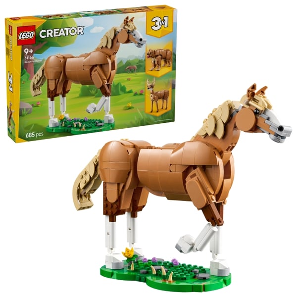 LEGO LEGO Creator - Beautiful Horse (31166)