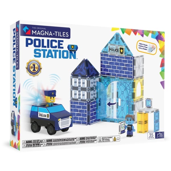 Magna Tiles MAGNA-TILES - Polisstation 36 st (90352)