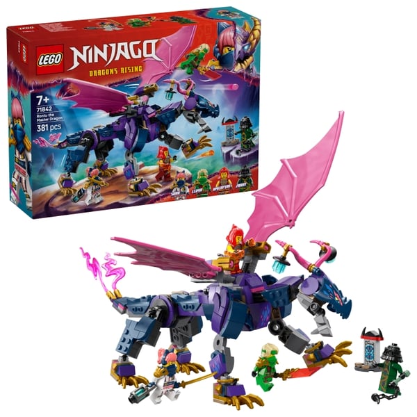 LEGO Ninjago - Rontu, mesterdragen (71842)