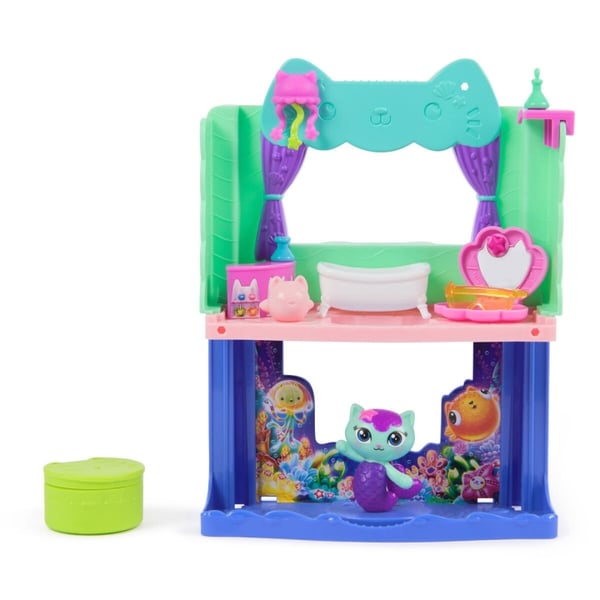 Gabby's Dollhouse Gabby's Movie Portal Rum - Badrum (6074306)