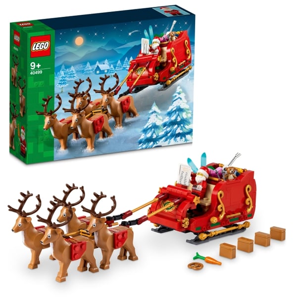 LEGO LEGO Ikonisk - Julenissens slede (40499)