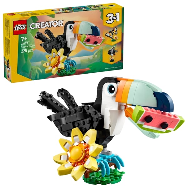 LEGO LEGO Skaber - Vilde dyr: Tropisk tukan (31173)
