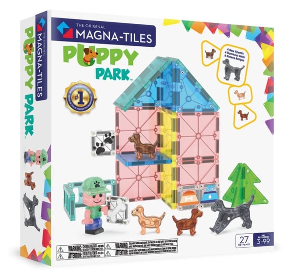 Magna Tiles MAGNA-TILES - Hunddagis 27 st (90355)