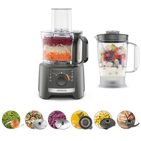 Kenwood Matberedare  FDP31.360GY MultiPro Compact
