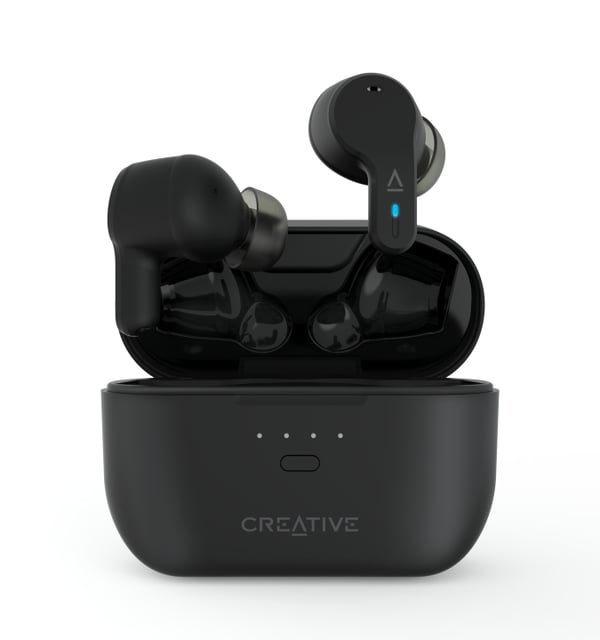 Creative Zen Air Pro -kuulokkeet, musta