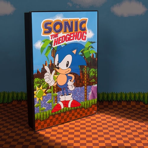Fizz Creations Sonic plakatlampe