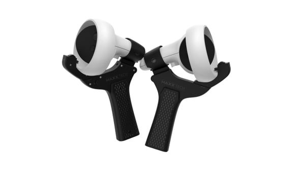 Maxx Tech VR-bordtennisracket Meta Quest 2&3/3S