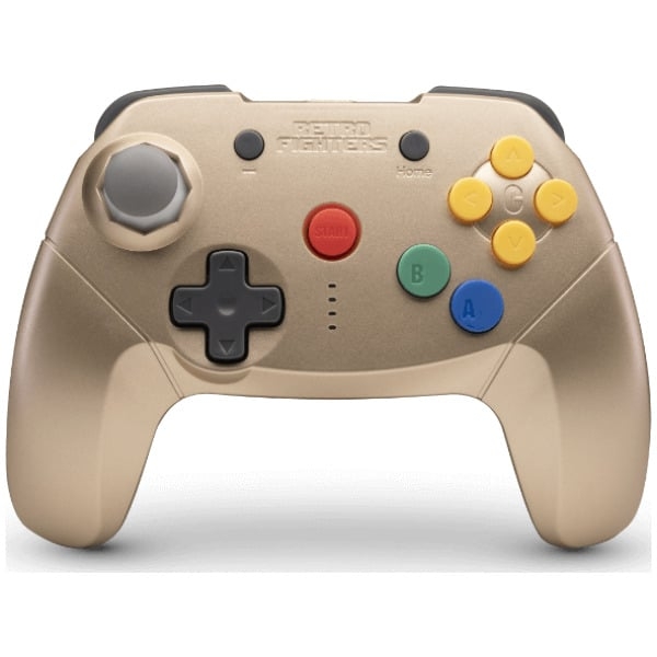 Retro-Fighters Brawler64 Bluetooth NSO - Guld