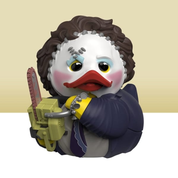 Numskull TEXAS TUBBZ 1. UTGAVE LEATHERFACE PRETTY WOMAN