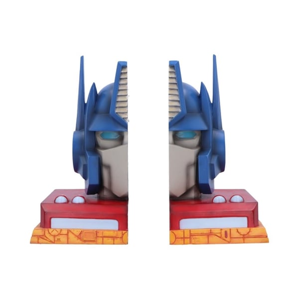 Nemesis Now Transformers Optimus Prime bokstøtter