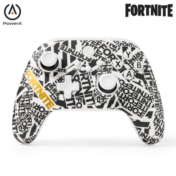 PowerA - Trådløs skykontroller - Fortnite Edition / PC