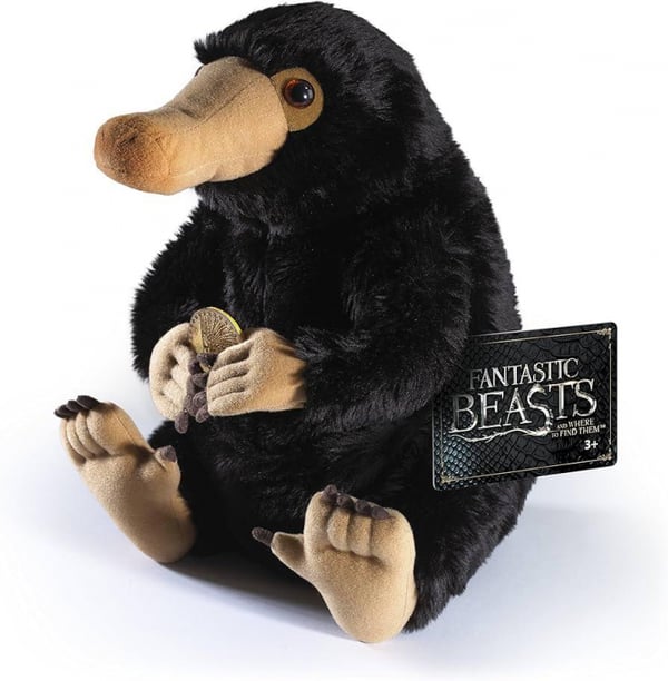 Noble Collection Niffler plysjminiatyr - Fantastic Beasts