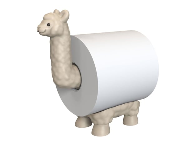 Winkee Toalettrullholder - Llama