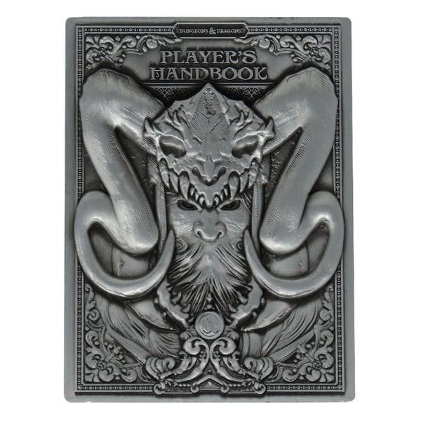 Fanatik Dungeons & Dragons Limited Edition Players Handbook Ingot