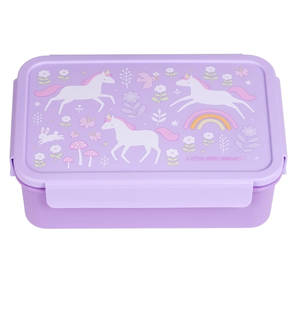 A little lovely company Bento matlåda - Unicorn Dreams (BBUDPU70)