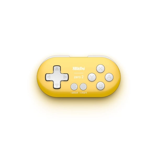 8Bitdo Zero 2 keltainen painos
