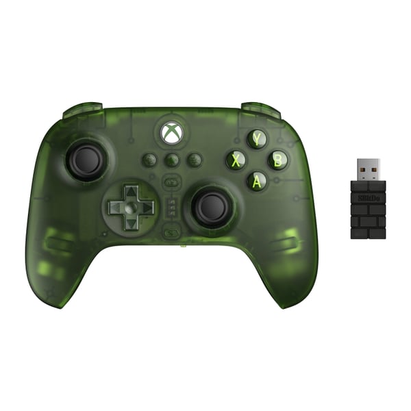 8Bitdo Ultimate 3-mode Xbox Controller - Jadegrøn