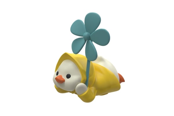 Winkee Sykkeltilbehør - Duck