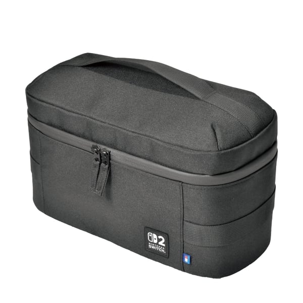 Hori Compact Carry All - Svart - Mørkegrå