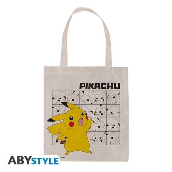 Abysse Kangaskassi Pikachu - Neutraali Beige - 37 x 42 cm