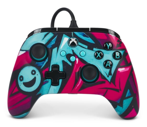 PowerA Advantage langallinen ohjain - Wild Style/ Xbox Series X