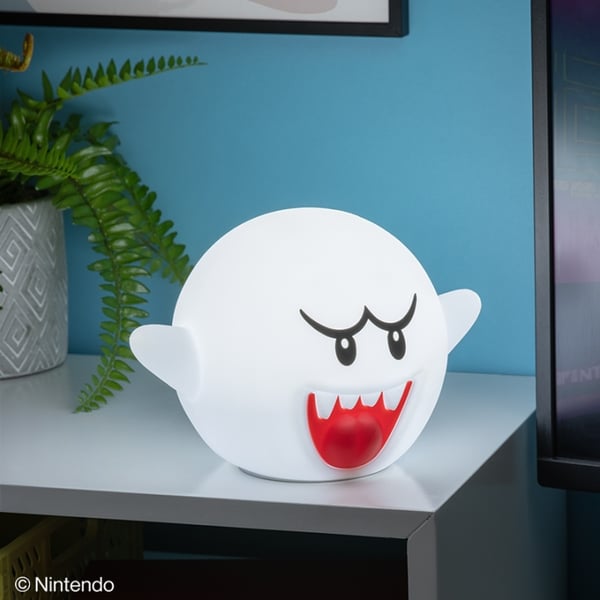 Paladone Boo SquishyGlo silikonlys oppladbart Paladone Boo SquishyGlo silikonlys oppladbart