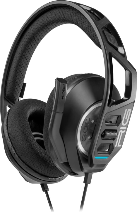 NACON Rig hodetelefoner 300 Pro HN - Svart