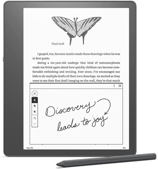 Amazon Kindle Scribe 10,2 16Gb med Basic Pen, svart med annonser