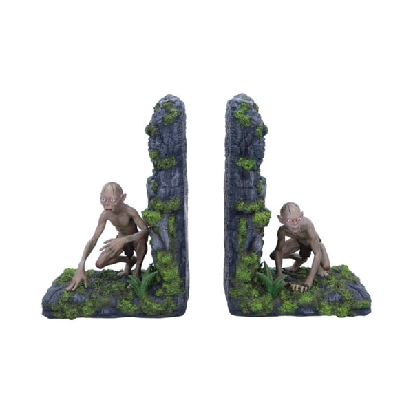 Nemesis Now Ringenes Herre Gollum & Smeagol bogstøtter