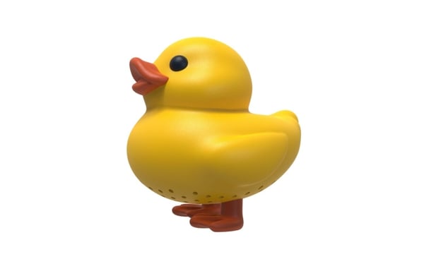 Winkee Duck Tea Infuser - 3 tommer