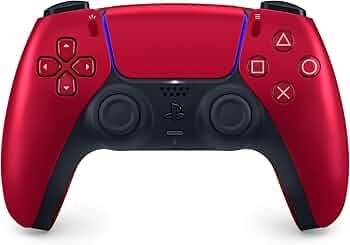 Sony Playstation 5 Dualsense-controller - vulkansk rød